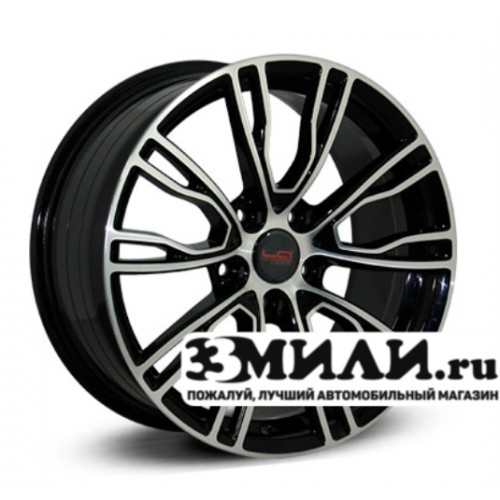 Диск 10.0x20 5x1200 ET40 D74.10 Legeartis Concept B533 Черный с полированной лицевой поверхностью