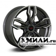 Диск 8.5x19 5x1200 ET38 D72.60 Legeartis Concept B535 Антрацитовый с полированной лицевой поверхностью