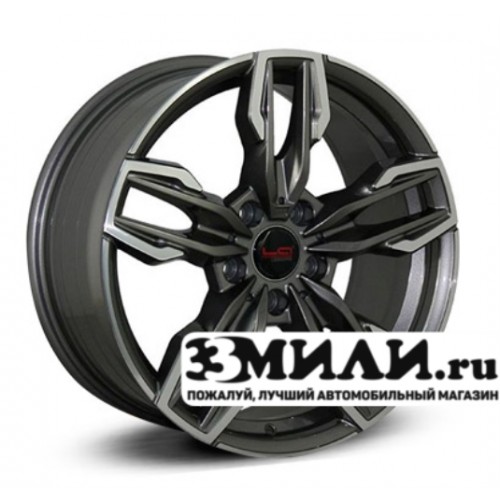 Диск 8.5x19 5x1200 ET38 D72.60 Legeartis Concept B535 Антрацитовый с полированной лицевой поверхностью
