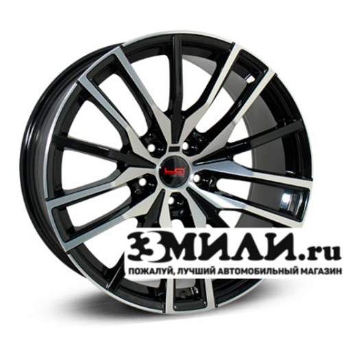 Диск x x120 ET40 D74.1 Legeartis Concept B536 Черный с полированной лицевой поверхностью
