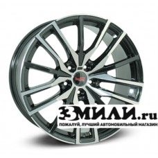 Диск 10.5x20 5x1120 ET40 D66.60 Legeartis Concept B536 Антрацитовый с полированной лицевой поверхностью