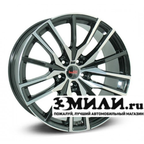 Диск 10.5x20 5x1120 ET40 D66.60 Legeartis Concept B536 Антрацитовый с полированной лицевой поверхностью