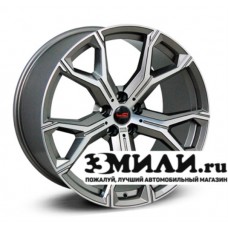 Диск 10.5x20 5x1120 ET40 D66.60 Legeartis Concept B537 Антрацитовый с полированной лицевой поверхностью