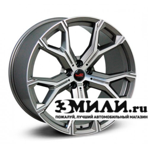 Диск 10.5x20 5x1120 ET40 D66.60 Legeartis Concept B537 Антрацитовый с полированной лицевой поверхностью