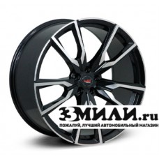 Диск 9.5x22 5x1120 ET32 D66.60 Legeartis Concept B539 Черный с полированной лицевой поверхностью