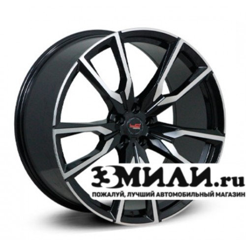 Диск 9.5x22 5x1120 ET32 D66.60 Legeartis Concept B539 Черный с полированной лицевой поверхностью