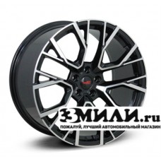 Диск 9.0x20 5x1120 ET35 D66.60 Legeartis Concept B541 Черный с полированной лицевой поверхностью