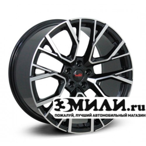 Диск 9.0x20 5x1120 ET35 D66.60 Legeartis Concept B541 Черный с полированной лицевой поверхностью