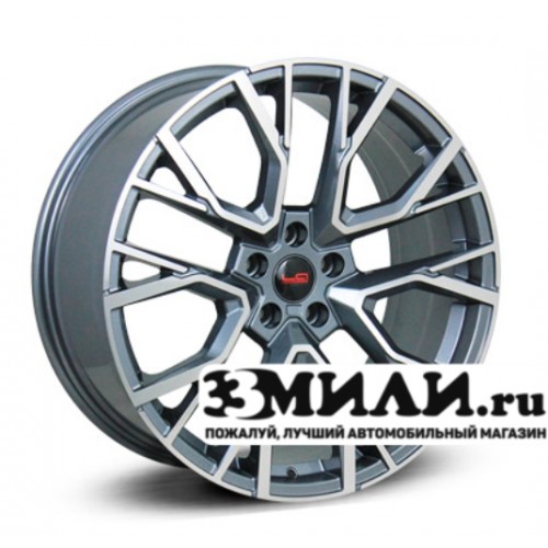 Диск 9.0x20 5x1120 ET35 D66.60 Legeartis Concept B541 Антрацитовый с полированной лицевой поверхностью