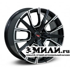 Диск 9.5x19 5x1120 ET39 D66.60 Legeartis Concept B543 Черный с полированной лицевой поверхностью