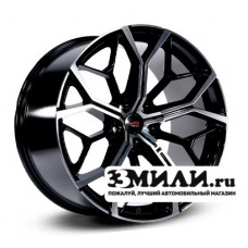Диск 9.0x20 5x112 ET35 D66.6 LegeArtis Concept-B548 BKF