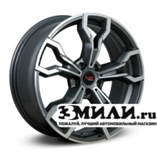 Диск 7.5x19 5x1120 ET32 D66.60 Legeartis Concept B563 Антрацитовый с полированной лицевой поверхностью