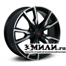 Диск 8.5x20 5x1120 ET35 D66.60 Legeartis Concept B564 Черный с полированной лицевой поверхностью