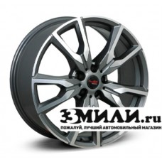 Диск 8.5x20 5x1120 ET35 D66.60 Legeartis Concept B564 Антрацитовый с полированной лицевой поверхностью