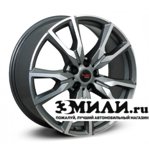 Диск 8.5x20 5x1120 ET35 D66.60 Legeartis Concept B564 Антрацитовый с полированной лицевой поверхностью