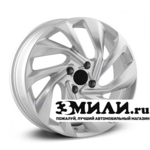 Диск 6.5x17 5x114.30 ET38 D67.10 Legeartis Concept Ci505 Серебристый