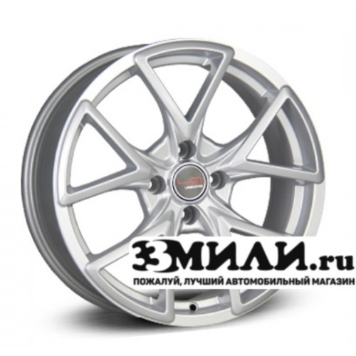 Диск 7.0x18 4x1080 ET29 D65.10 Legeartis Concept Ci511 Серебристый