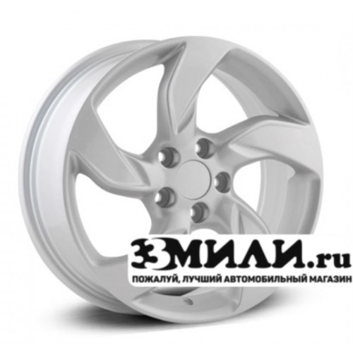 Диск 6.5x16 5x1050 ET39 D56.60 Legeartis Concept GM502 Серебристый