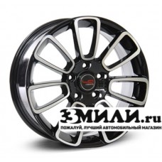 Диск 7.0x17 5x1050 ET42 D56.60 Legeartis Concept GN501 Черный с полированной лицевой поверхностью