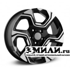 Диск 7.5x18 5x114,3 ET45 D64.1 LegeArtis Concept-H519 BKF