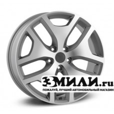 Диск 6.5x17 5x114.30 ET40 D67.10 Legeartis Concept HND527 Антрацитовый матовый с полированной лицевой поверхностью