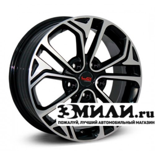 Диск 7.5x19 5x114.30 ET50 D67.10 Legeartis Concept HND530 Черный с полированной лицевой поверхностью