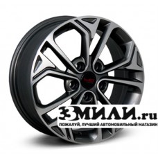 Диск 6.5x17 5x114.30 ET48 D67.10 Legeartis Concept HND530 Антрацитовый с полированной лицевой поверхностью