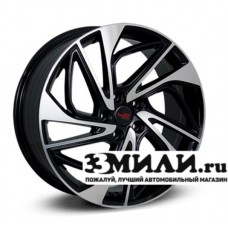 Диск 7.5x19 5x114.30 ET50 D67.10 Legeartis Concept HND531 Черный с полированной лицевой поверхностью