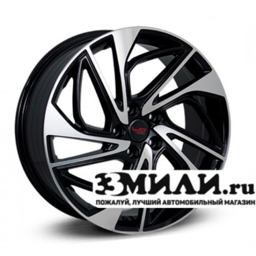 Диск 7.5x19 5x114.30 ET50 D67.10 Legeartis Concept HND531 Черный с полированной лицевой поверхностью
