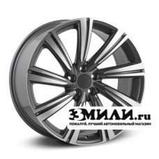Диск x x108 ET45 D63.4 Legeartis Concept JG501 Антрацитовый с полированной лицевой поверхностью