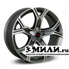 Диск 8.0x18 5x114.30 ET34 D67.10 Legeartis Concept Ki534 Антрацитовый с полированной лицевой поверхностью
