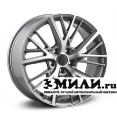 Диск 10.0x21 5x1500 ET45 D110.10 Legeartis Concept LX522 Антрацитовый с полированной лицевой поверхностью