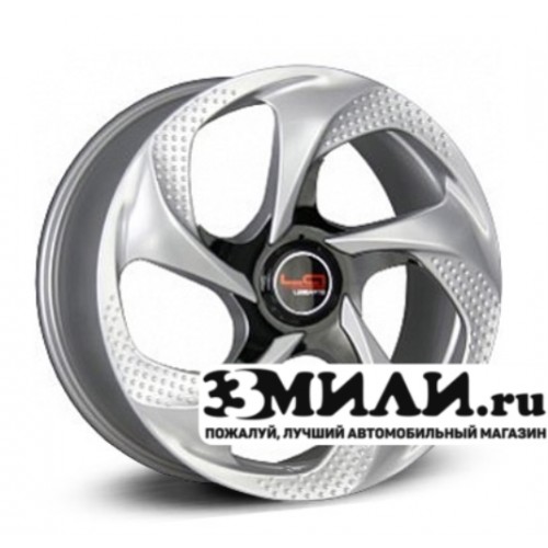 Диск 7.5x18 5x1120 ET47 D66.60 Legeartis Concept MB502 Серебристый