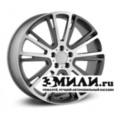 Диск 8.5x20 5x1120 ET56 D66.60 Legeartis Concept MB504 Антрацитовый матовый с полированной лицевой поверхностью