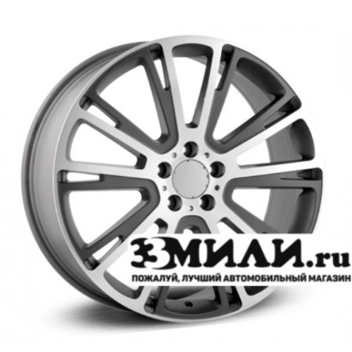 Диск 8.5x20 5x1120 ET56 D66.60 Legeartis Concept MB504 Антрацитовый матовый с полированной лицевой поверхностью
