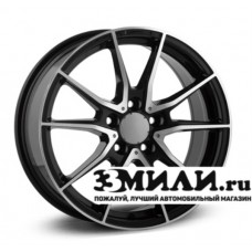 Диск 7.5x17 5x1120 ET47 D66.60 Legeartis Concept MB517 Черный с полированной лицевой поверхностью