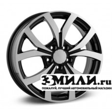 Диск 6.5x17 5x1120 ET38 D66.60 Legeartis Concept MB519 Черный с полированной лицевой поверхностью