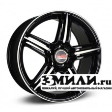 Диск 6.5x17 5x1120 ET38 D66.60 Legeartis Concept MB521 Черный с полированной лицевой поверхностью