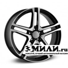 Диск 8.5x20 5x1120 ET29 D66.60 Legeartis Concept MB523 Черный с полированной лицевой поверхностью