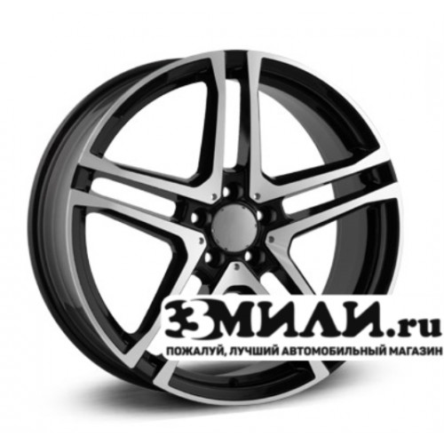 Диск 8.5x20 5x1120 ET29 D66.60 Legeartis Concept MB523 Черный с полированной лицевой поверхностью