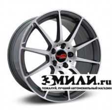 Диск 8.5x18 5x1120 ET43 D66.60 Legeartis Concept MR528 Антрацитовый с полированной лицевой поверхностью