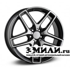 Диск 10.0x21 5x1120 ET52 D66.60 Legeartis Concept MR531 Черный с полированной лицевой поверхностью