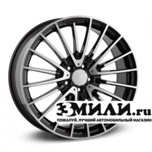 Диск 8.5x20 5x1120 ET53 D66.60 Legeartis Concept MR532 Черный с полированной лицевой поверхностью