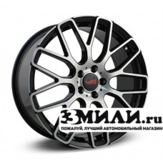 Диск 8.5x20 5x1120 ET29 D66.60 Legeartis Concept MR533 Черный с полированной лицевой поверхностью