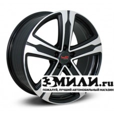 Диск 8.0x19 5x1120 ET38 D66.60 Legeartis Concept MR538 Черный с полированной лицевой поверхностью