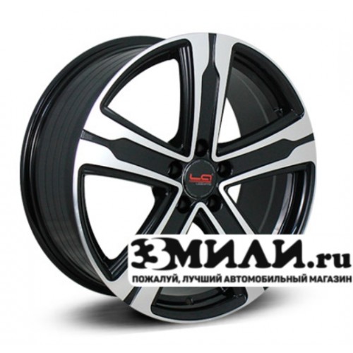 Диск 8.0x19 5x1120 ET38 D66.60 Legeartis Concept MR538 Черный с полированной лицевой поверхностью