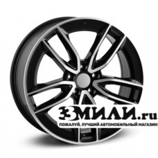Диск 8.5x20 5x1120 ET42 D66.60 Legeartis Concept MR539 Черный с полированной лицевой поверхностью