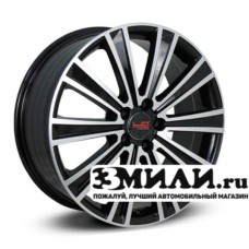 Диск 8.0x18 5x1120 ET43 D66.60 Legeartis Concept MR540 Черный с полированной лицевой поверхностью