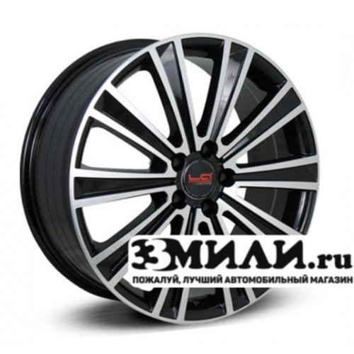 Диск 8.0x18 5x1120 ET43 D66.60 Legeartis Concept MR540 Черный с полированной лицевой поверхностью