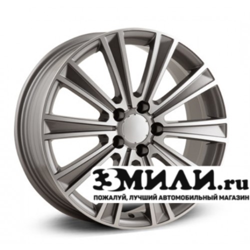 Диск 8.0x18 5x1120 ET41 D66.60 Legeartis Concept MR540 Антрацитовый с полированной лицевой поверхностью